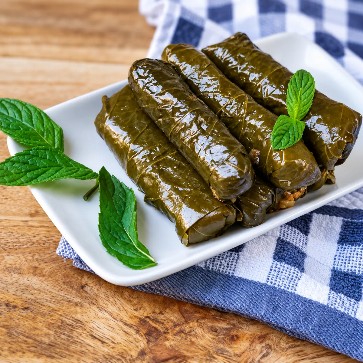 עלי גפן ממולאים