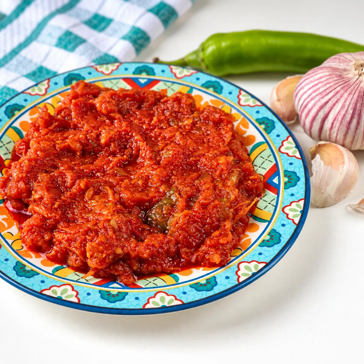 ריבת עגבניות חריפות (סתם נו, מטבוחה!)